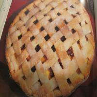 Fresh Peach & Blueberry Pie by Rose_image