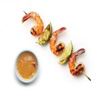 Sweet-and-Sour Shrimp Kebabs_image