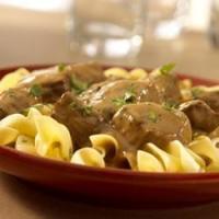 One-Dish Beef Stroganoff and Noodles_image