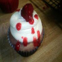 Raspberry Lemonade cupcakes_image