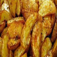 Oven Roasted Yukon Potato Wedges Recipe - (4.6/5) image