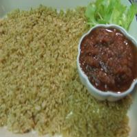 Tex-Mex Mexican Rice and Blender Hot Sauce image