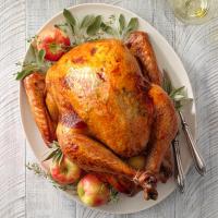 Apple-Sage Roasted Turkey image