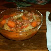 Vegetable Ham Stew_image