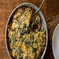 Fennel, Kale and Rice Gratin image