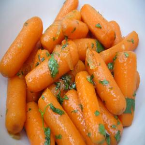 Glazed Baby Carrots_image