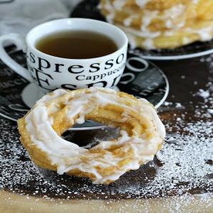 Dunkin Donuts French Cruller (Copycat)_image