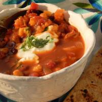 Spicy Chicken and Hominy Mexican Soup_image