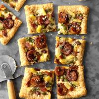 Shrimp and Pineapple Party Pizza_image