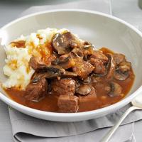 Beef & Mushroom Braised Stew image