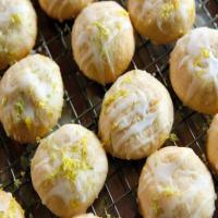 Coconut Lime Butter Cookies image