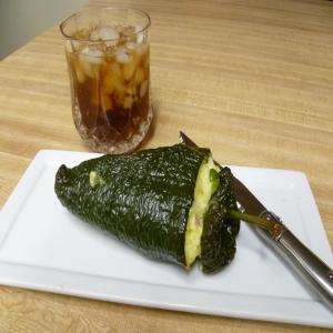 Poblano Chile Stuffed With Egg N Cheese_image