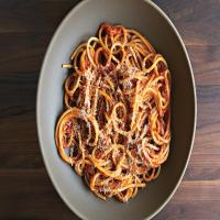 Bucatini with Butter-Roasted Tomato Sauce image