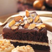 Nutty Chocolate Cake image
