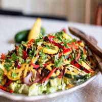 Grilled Vegetable Salad_image