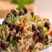 Rice and Black Bean Pilaf image