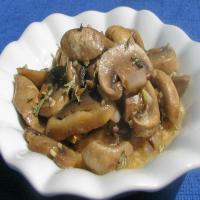 Nif's Sherry-Sauteed Mushrooms_image