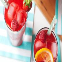 Red Berry Hibiscus Lemonade image