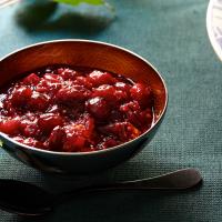 Cranberry Sauce with Mustard Seeds and Orange_image