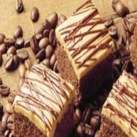 Mocha Brownies with Chocolate Glaze_image