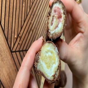 Fruit Jam Chocolate-Covered Rolls Recipe by Tasty_image