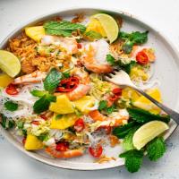 Thai Basil, Lime and Coconut Prawn Noodle Salad | Marion's Kitchen_image