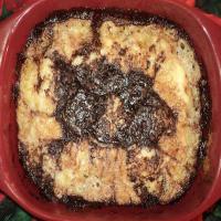 Old Fashion Chocolate Cobbler image