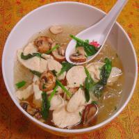 Easy Thai Chicken Noodle Soup image