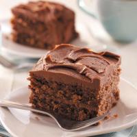 Chocolate Cake with Cocoa Frosting image