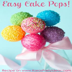 Easy Cake Pop Recipe - (4.6/5)_image