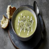 Leek and potato soup_image
