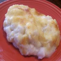 Baked Hominy With Cheese image