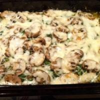 Chicken, Spinach and Mushroom Low-Carb Oven Dish Recipe - (3.7/5)_image