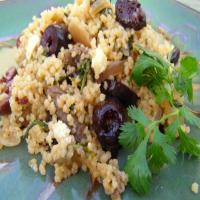 Spinach Mushroom Couscous_image