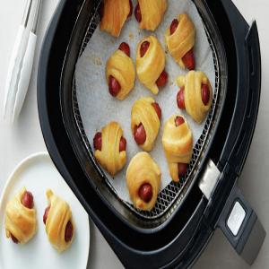 Air Fryer Mini Crescent Dogs_image