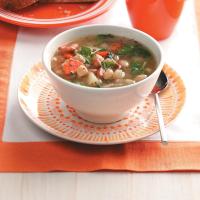 Colorful Three-Bean Soup_image