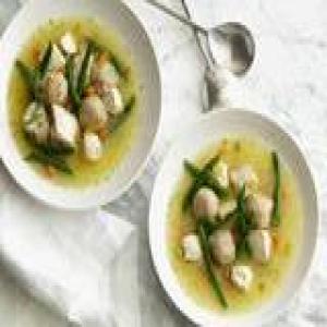 Hearty Chicken and Dumplings Lightened-Up_image