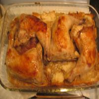 Musakhan (Baked Chicken over Bread) image