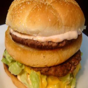 Big Boy Double-Decker Hamburger Classic_image