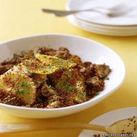 Red Quinoa and Mushroom Pilaf with Dill_image