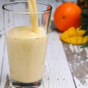 Pineapple Orange Mango Smoothie Meal Prep Recipe by Tasty_image