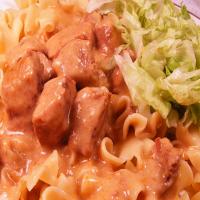 My Father's Beef Stroganoff image