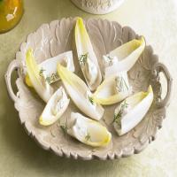 Endive Spears with Herbed Goat Cheese image
