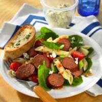 Italian Penne Salad with Turkey Sausage and Gorgonzola_image