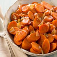Brown Sugar-Glazed Carrots and Onions image