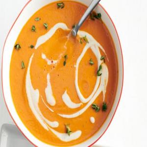 Vegan Tomato Soup image