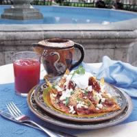Chilaquiles in Chipotle Sauce_image