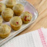 Gluten-Free Pistachio Raspberry Teacakes image