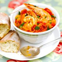 Spanish-style prawns with fennel_image