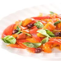 Roasted Pepper Salad image